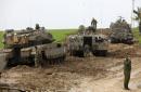 Israel strikes Hamas in Gaza for second day