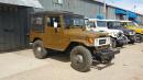 Take A Cruise In This Olive Green 1977 Toyota FJ40