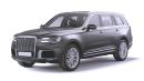 Leaked patent images reveal Russia's take on the Rolls-Royce Cullinan