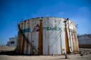 Mexico's Pemex back in black, but production drops