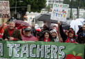 Latest: California governor urges end to LA teacher strike