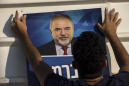 Israel's Netanyahu appears to suffer setback in exit polls