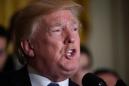 Trump warns TV networks after nuke report