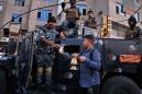 Iraqi police replacing army in volatile Baghdad neighborhood