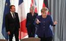 Merkel voices support for Macron's proposed European defence force