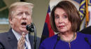 Pelosi says Trump 'is engaged in a cover-up' — drawing his fury