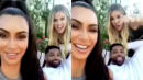 Kim Kardashian Made Tristan Thompson Unblock Her While Khloe Watched