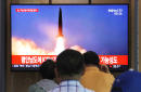 North Korea fires projectiles after offering talks with US