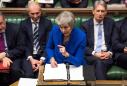 UK PM May reaches out to rivals in Brexit deadlock