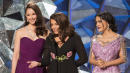 Ashley Judd, Annabella Sciorra And Salma Hayek Proclaim 'A New Path Forward'