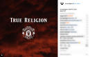 Manchester United does denim with True Religion