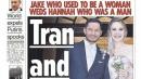 Newspaper Mocks Trans Couple's Wedding With 'Tran And Wife' Headline