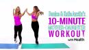 Denise and Katie Austin's 10-Minute Mother-Daughter Workout