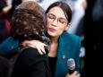 Ilhan Omar comments: Bernie Sanders and Alexandria Ocasio-Cortez defend congresswoman over anti-semitism claims