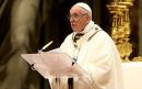 Pope Francis issues plea for peace in the Middle East in Christmas Day address
