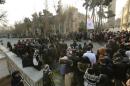New protests as Iran makes first arrests over downed airliner