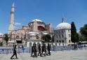 Pope 'very pained' by decision to turn Istanbul's Hagia Sophia museum into mosque