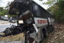 Guatemala bus crash kills at least 20 people