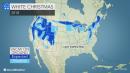 2018's white Christmas restricted to the interior Northeast, Upper Midwest and mountainous West