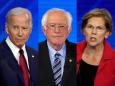 If everyone except for Biden, Bernie, and Warren dropped out of the 2020 race right now, Biden would be the clear loser