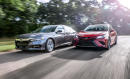 The State of Accord and Camry: All New at the Same Time for the First Time Ever