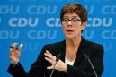 Merkel's favoured successor to become German defence minister