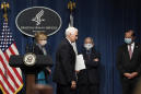 Coronavirus task force briefs — but not at White House