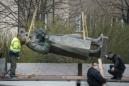 Controversial Soviet-era statue removed in Prague