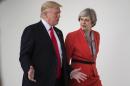 Trump, May host first call after Twitter dust up