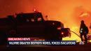 Klamath National Forest fire threatening homes near California-Oregon border