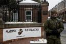 Marine dies in shooting at barracks in Washington, D.C.