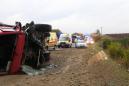 Twelve killed in Slovakia bus crash