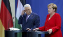 Merkel meets Palestinians' Abbas for talks in Berlin