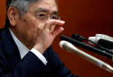 BOJ's Kuroda rules out rate hike for now, bemoans structural woes hurting banks