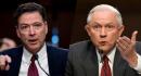 Sessions contradicts Comey, says he was not silent about FBI director's Trump concerns