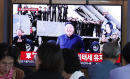 North Korea fires projectiles days before resuming US talks