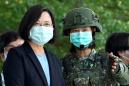 Taiwan president apologises for virus infections on navy ship