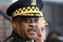 Report: Officer recorded kissing Chicago chief reassigned