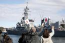 Japan destroyer heads to Middle East as Iran-US tension lingers