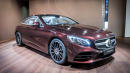 Mercedes unveils even more luxurious S-Class coupes and convertibles