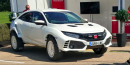 This Lifted Honda Civic Type R Is a Rally Fantasy Come to Life