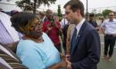 Pete Buttigieg returns to South Bend amid tension over police shooting