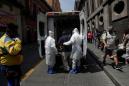 Mexico says 122,765 extra people died during pandemic in 'excess deaths' study