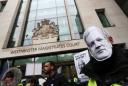 WikiLeaks founder Julian Assange, minus beard, appears in London court