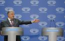 Ukraine president holds 1-man 'debate' before runoff vote