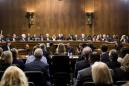 Christine Blasey Ford testifies before 17 male senators and almost no women