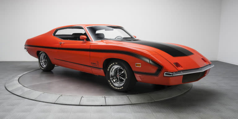 This Ultra-Rare Ford Torino King Cobra Prototype Can Be Yours For $459,000