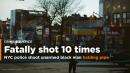 New York attorney general probing Brooklyn police shooting death