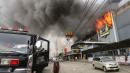 Dozens Feared Dead In Massive Shopping Mall Blaze In Philippine City Of Davao