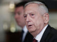 Mattis faults Russia on Syria, won't rule out US strike